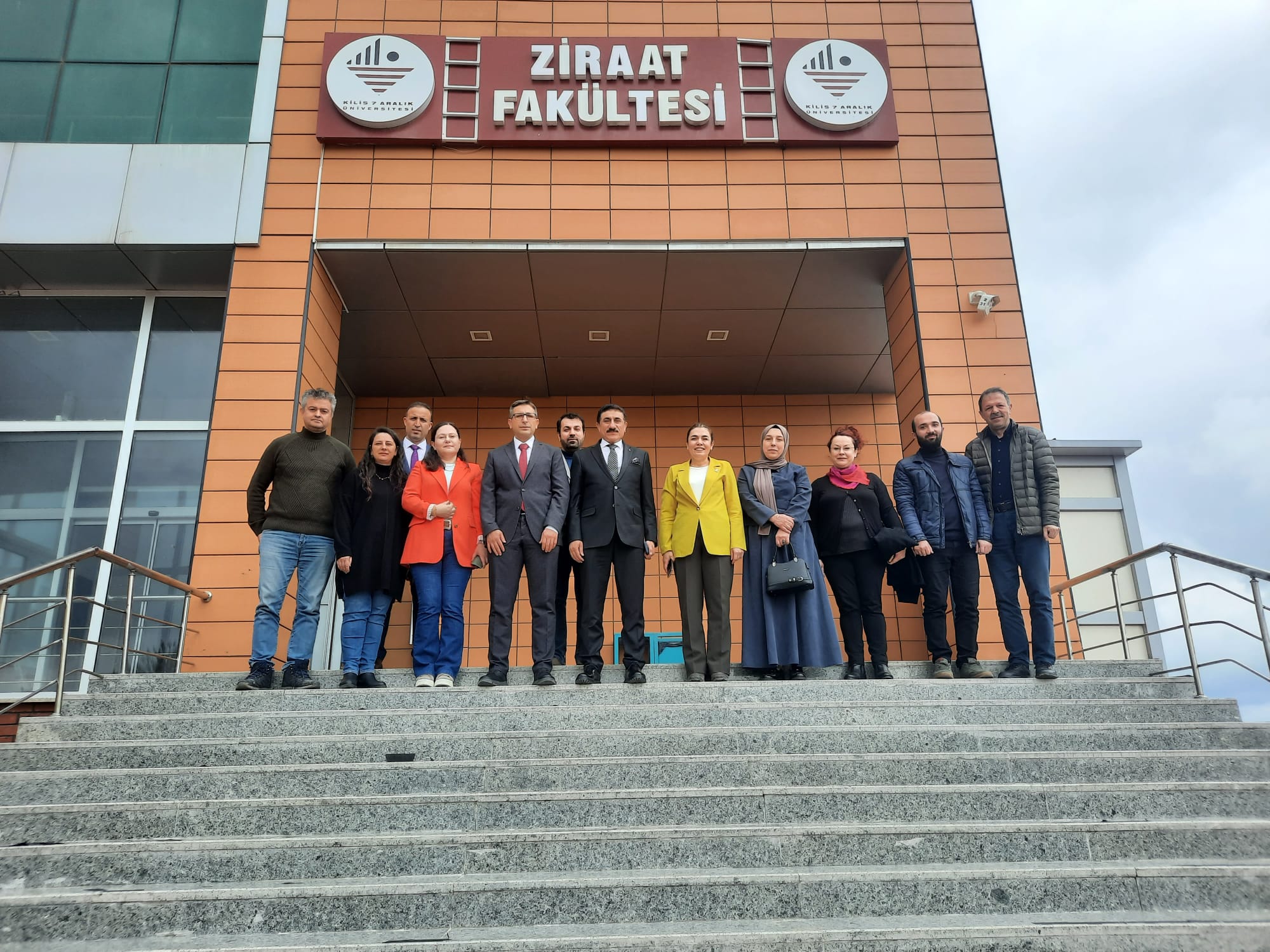 Rektörümüz Prof.Dr. Zekeriya AKMAN fakültemizi ziyaret etti.