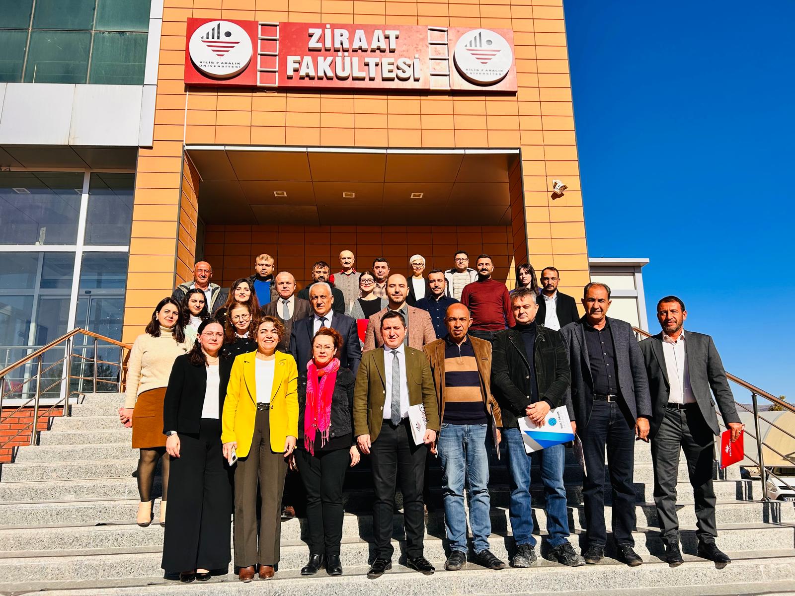 İç ve Dış Paydaşlarla Görüş Alışverişi Yapıldı