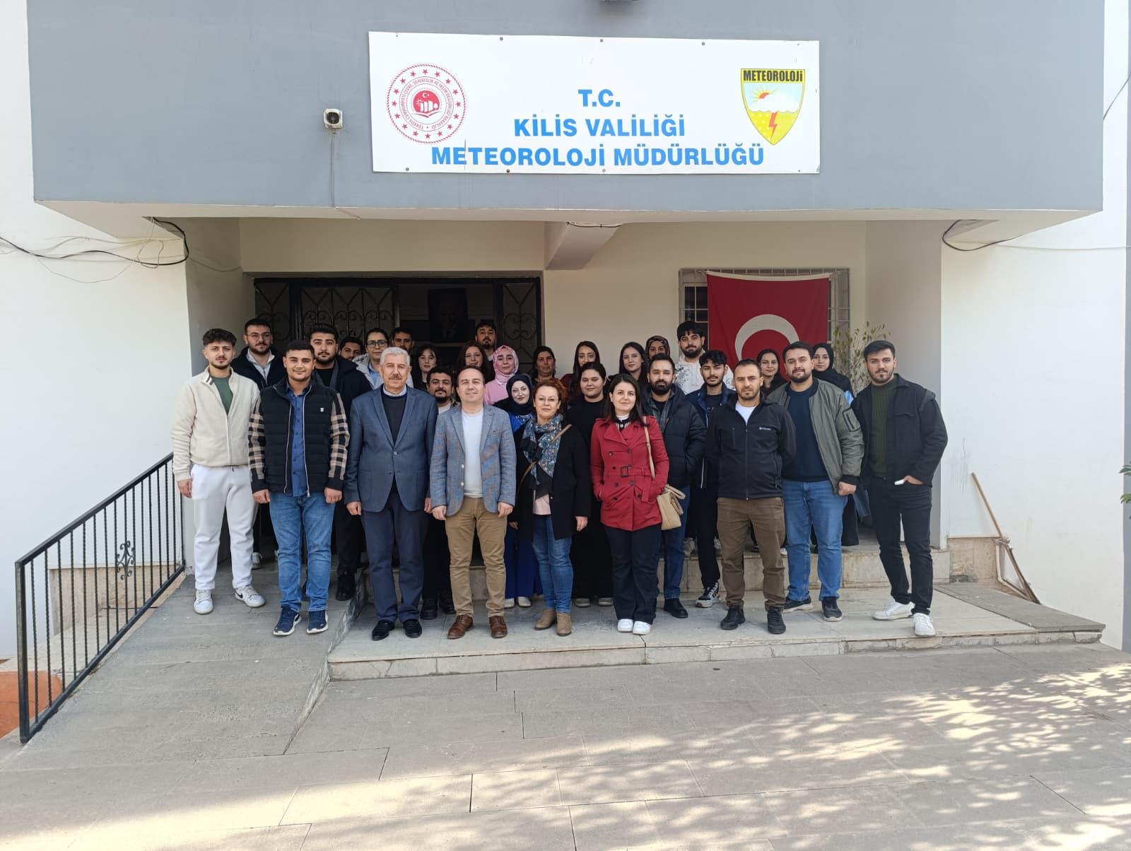 Fakültemizde Teknik Gezi Düzenlendi